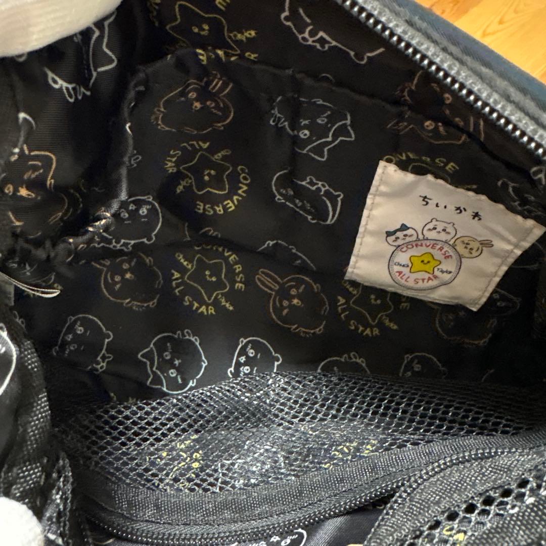 ちいかわ コンバース　ミニショルダーバッグ　ハチワレ　うさぎ　希少　完売品
