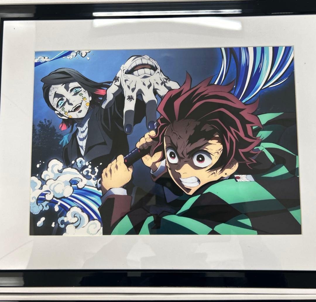 【新品未使用】鬼滅の刃　キャラファイングラフ　4点セット