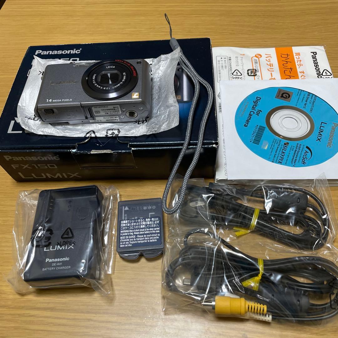 パナソニック　LUMIX DMC-FX150