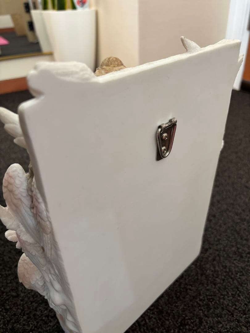 美品　聖母マリアと天使の陶器置物　VERONESE DESIGNベロネーゼ