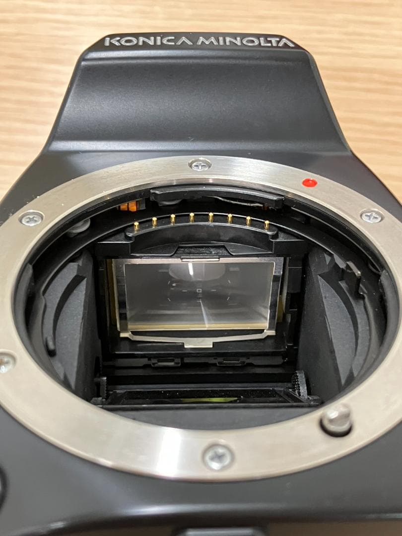 コニカミノルタ　一眼レフ　動作確認済み α sweet digital　カード付