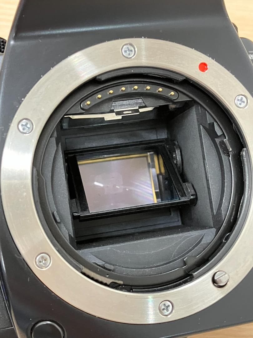 コニカミノルタ　一眼レフ　動作確認済み α sweet digital　カード付