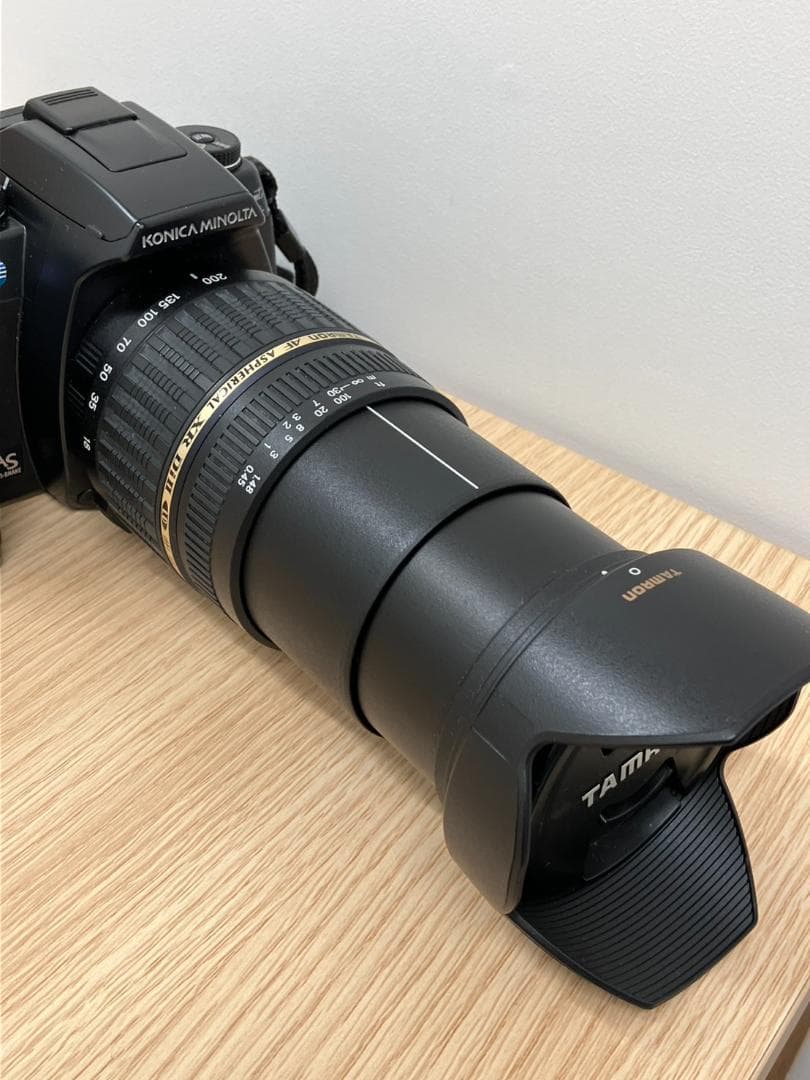 コニカミノルタ　一眼レフ　動作確認済み α sweet digital　カード付