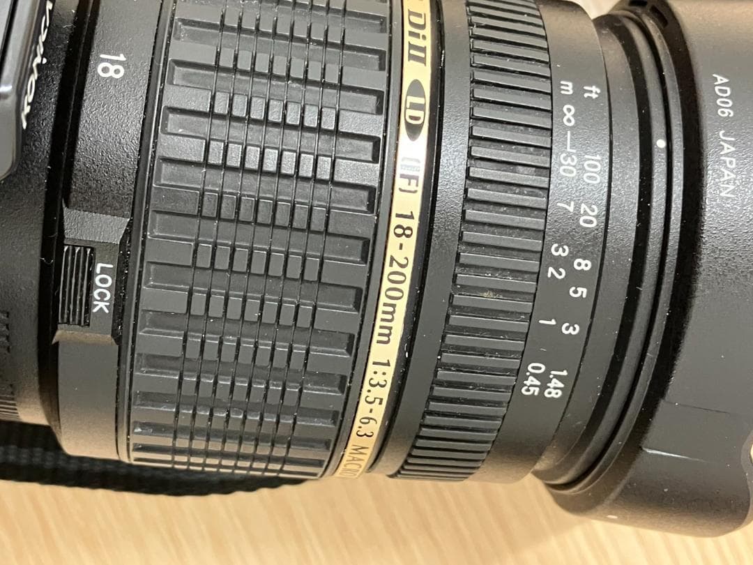 コニカミノルタ　一眼レフ　動作確認済み α sweet digital　カード付