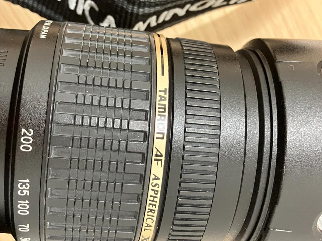 コニカミノルタ　一眼レフ　動作確認済み α sweet digital　カード付