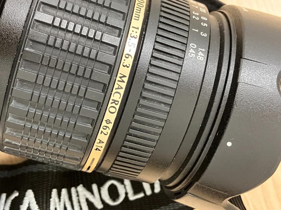 コニカミノルタ　一眼レフ　動作確認済み α sweet digital　カード付