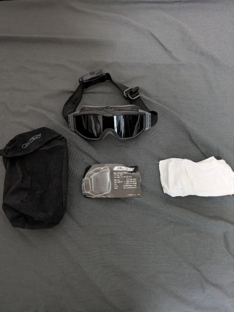 ESS プロファイルNVG ターボファン ゴーグル アジアンフィット