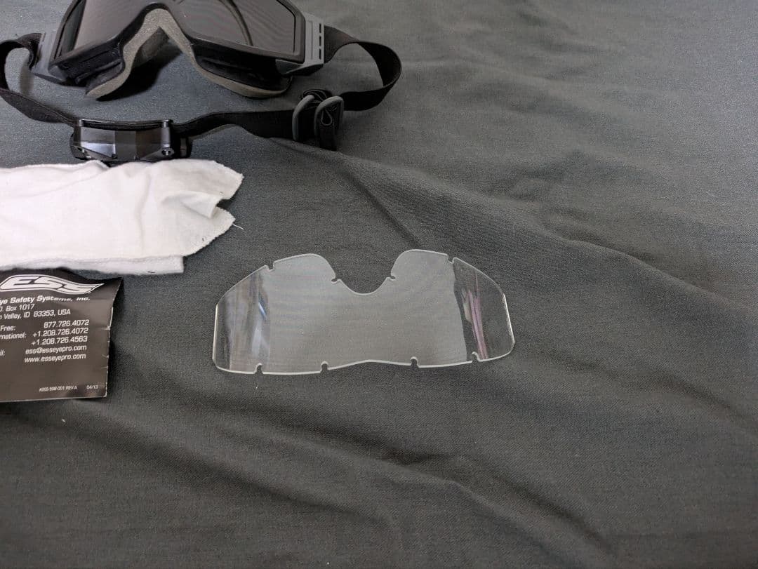 ESS プロファイルNVG ターボファン ゴーグル アジアンフィット