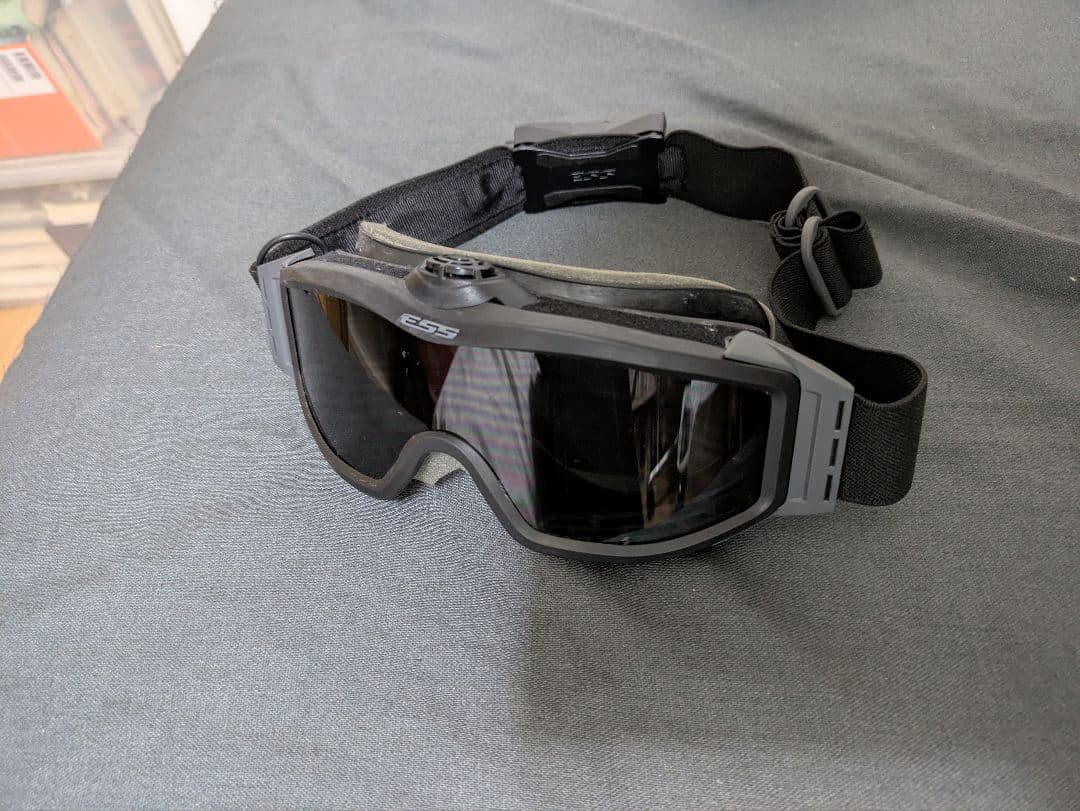 ESS プロファイルNVG ターボファン ゴーグル アジアンフィット