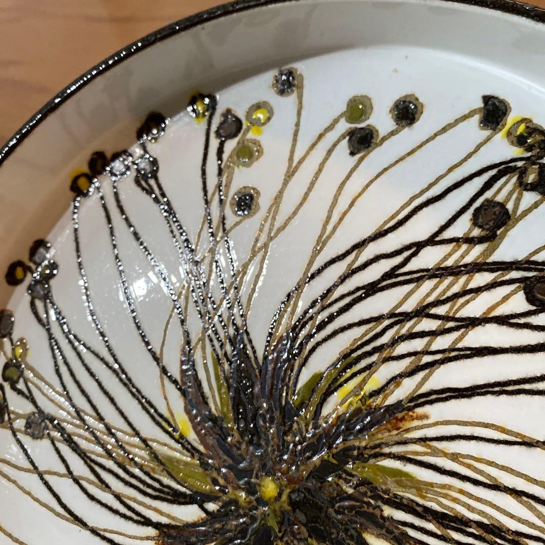 バッカ　エレンマルマー　ロイヤルコペンハーゲン　北欧　大皿　25㎝　ビンテージ