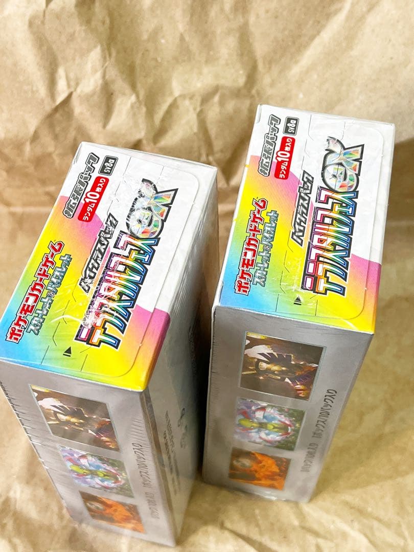 ポケモンカードゲーム ハイクラスパック テラスタルフェス　2ボックス