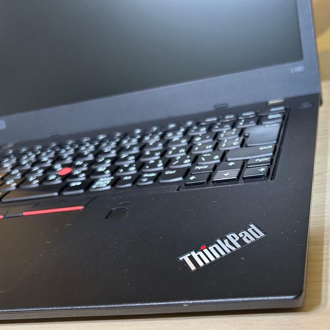 Lenovo ThinkPad L480 14インチノートPC　※値引き交渉歓迎