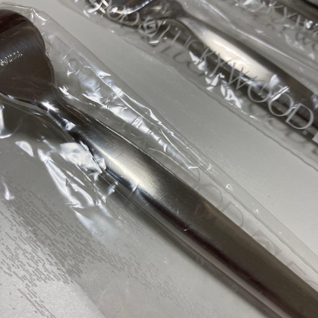 LUCKY WOOD 18-12ステンレス　フィッシュナイフ、フォーク20点