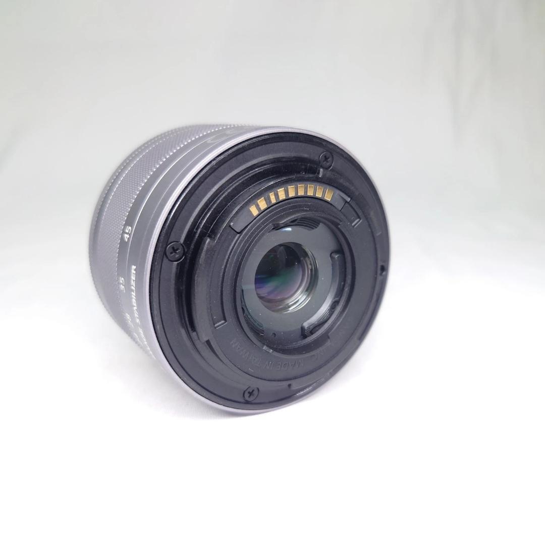 Canon EOS M100 ホワイト ミラーレス一眼 EF-M 15-45mm