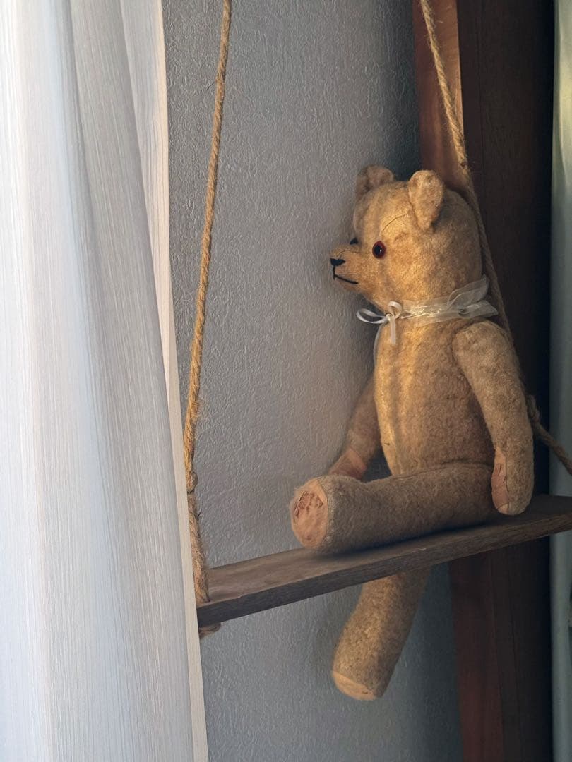 ドイツ　アンティーク　テディベア　ベア　ぬいぐるみ くま