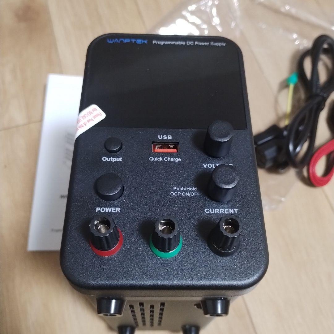 直流安定化電源 0-30V/0-10A　スイッチング電源　WPS3010H