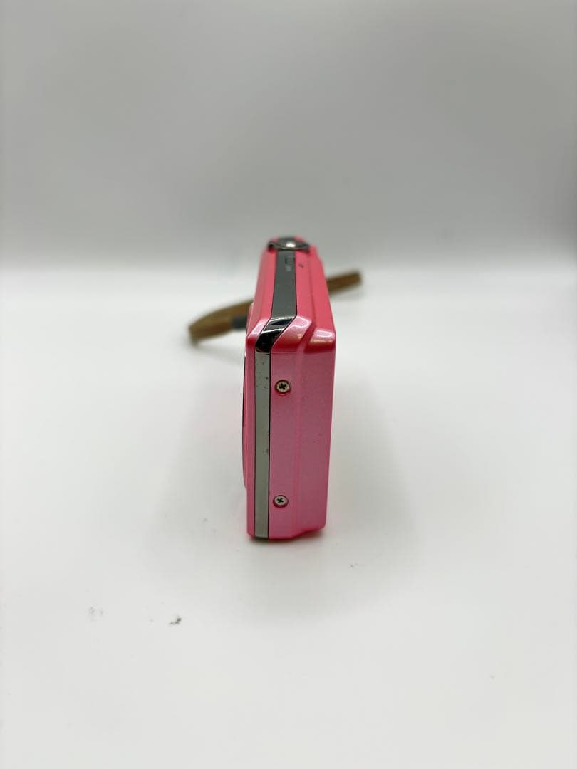 【美品】カシオ CASIO EXILIM EX-Z28 ピンク コンデジ カメラ