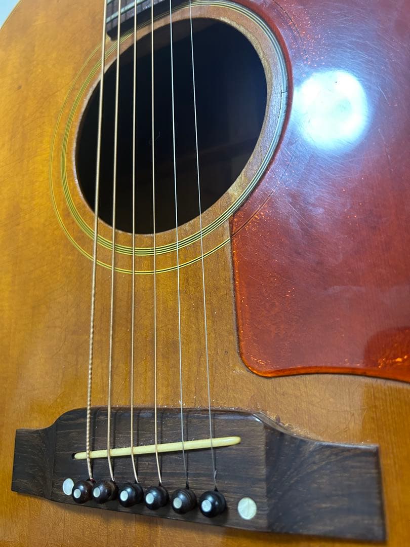 1967年製 ギブソンJ-50 ADJ ビンテージ　送料込み価格