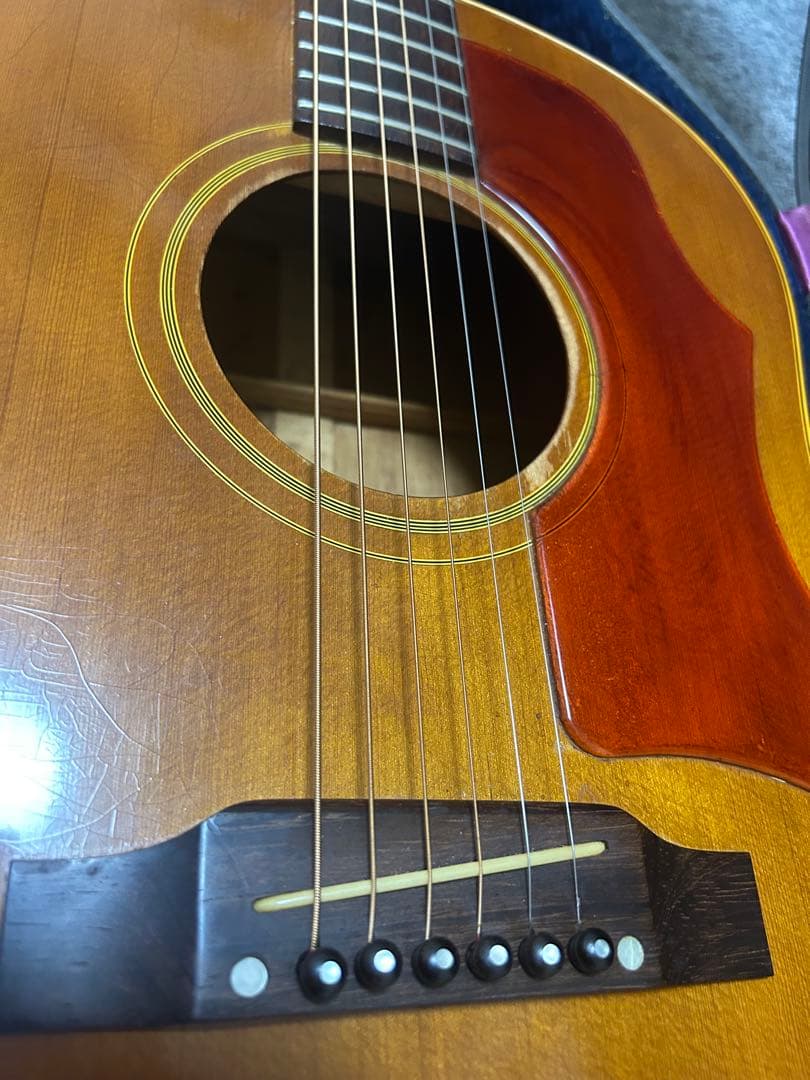 1967年製 ギブソンJ-50 ADJ ビンテージ　送料込み価格