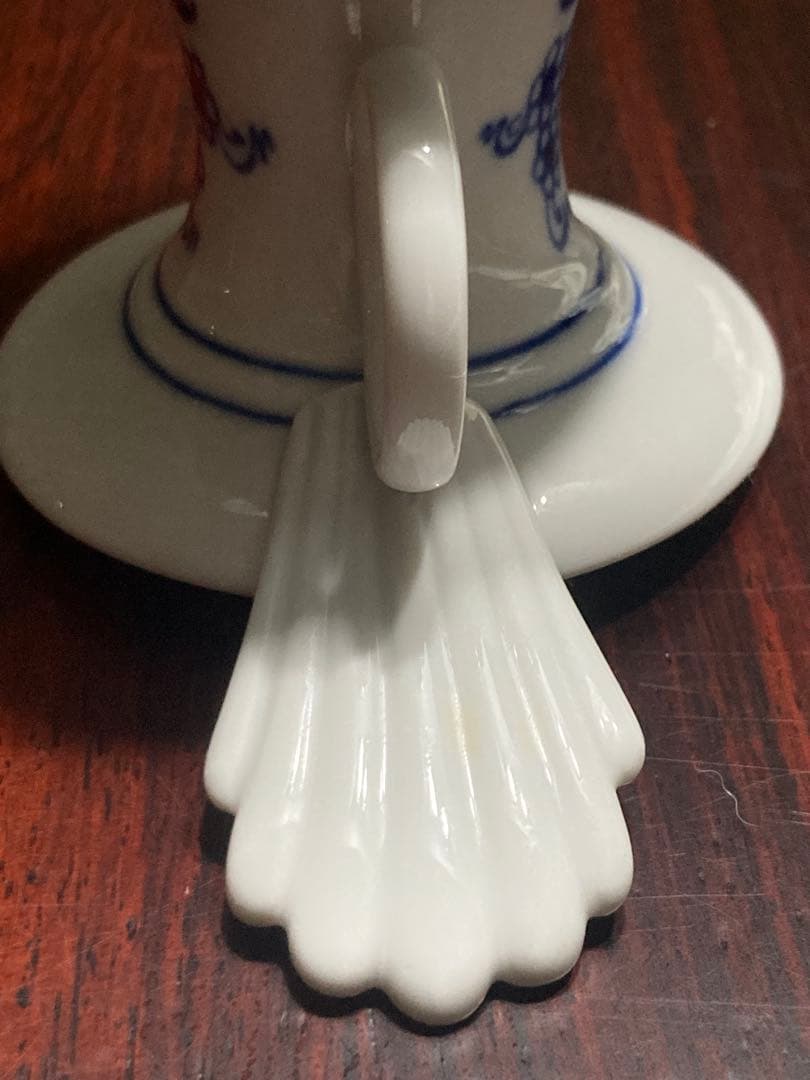 マイセン　キャンドルスタンド