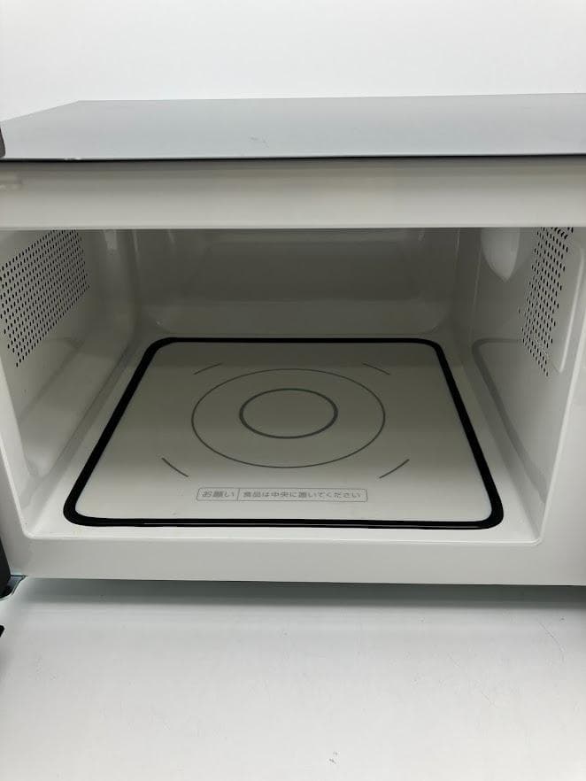 ツインバード　ミラーガラスフラット　電子レンジ　DR-D278　ブラック