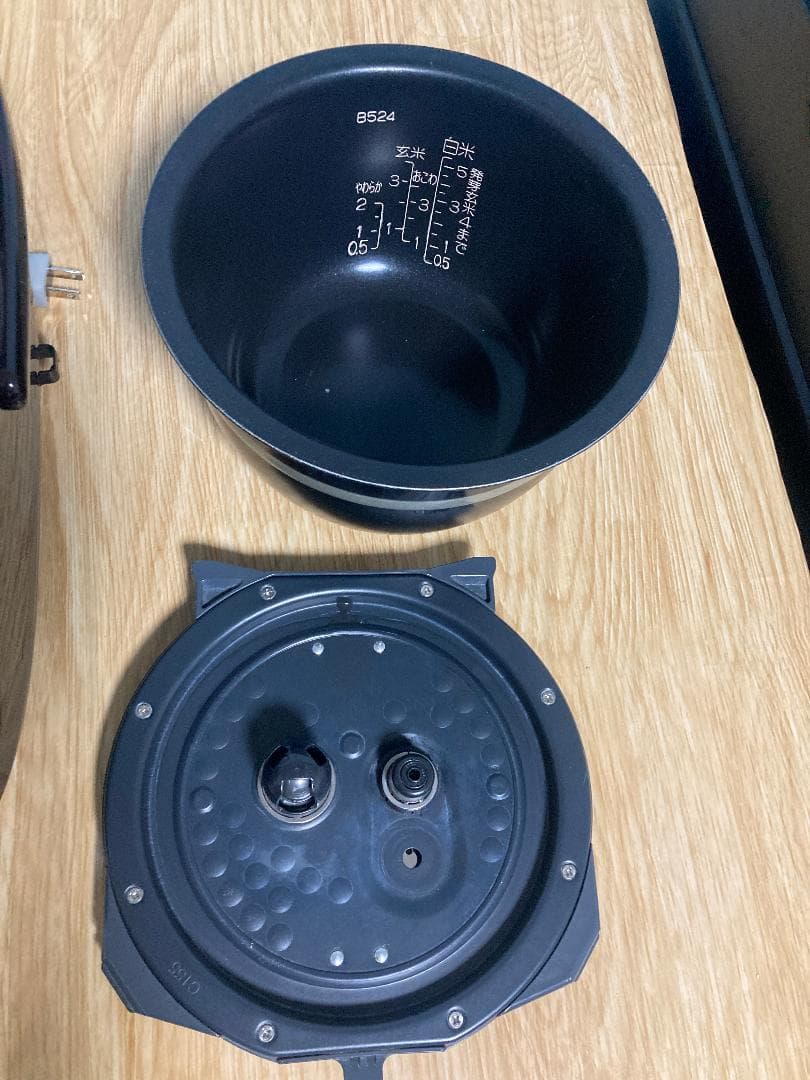 ★NP-BX10KS 象印 圧力 IH 炊飯器 ジャー 2019年製 5合炊き