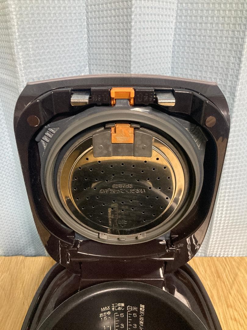 ★NP-BX10KS 象印 圧力 IH 炊飯器 ジャー 2019年製 5合炊き