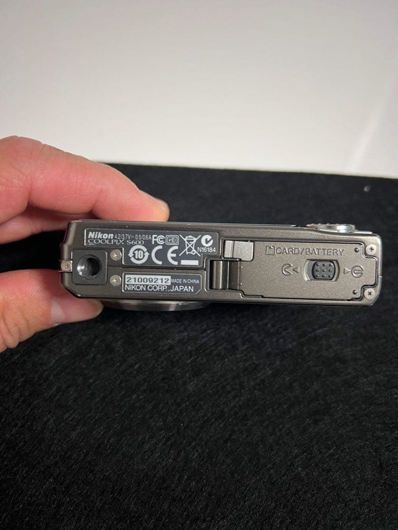 Nikon COOLPIX S600 PINKGOLD デジカメ