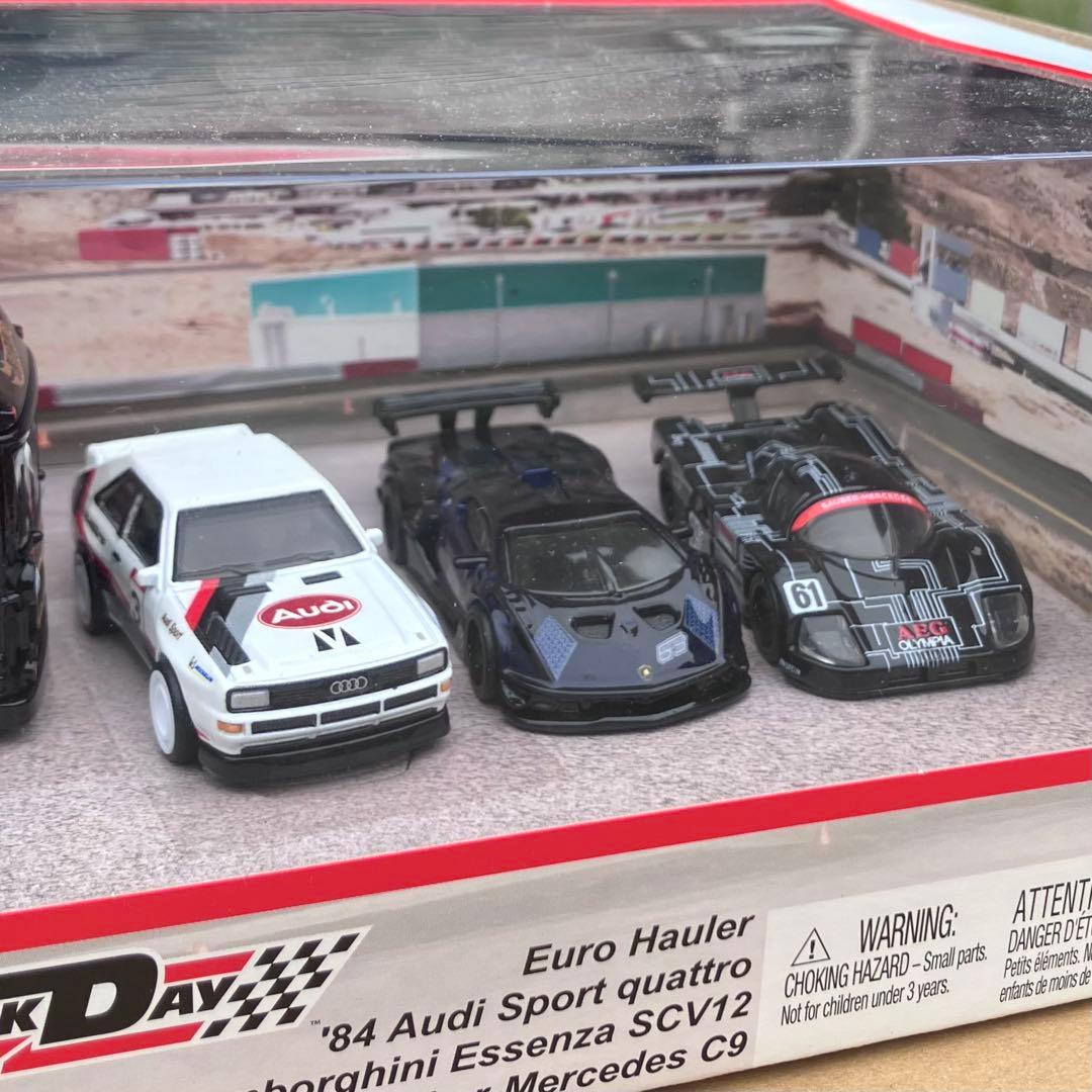 ★ホットウィール コレクターセット チームトランスポート★