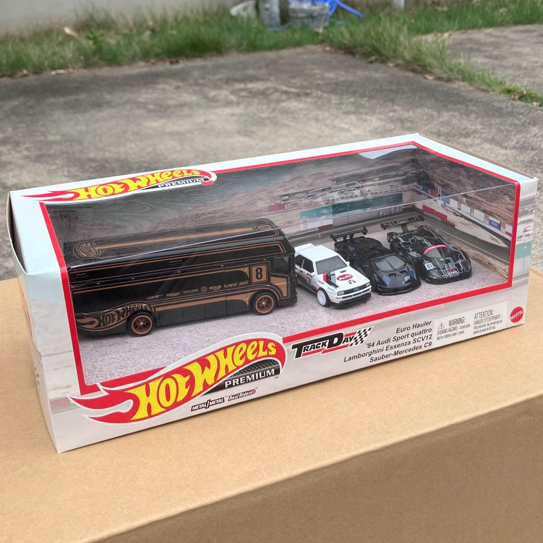 ★ホットウィール コレクターセット チームトランスポート★