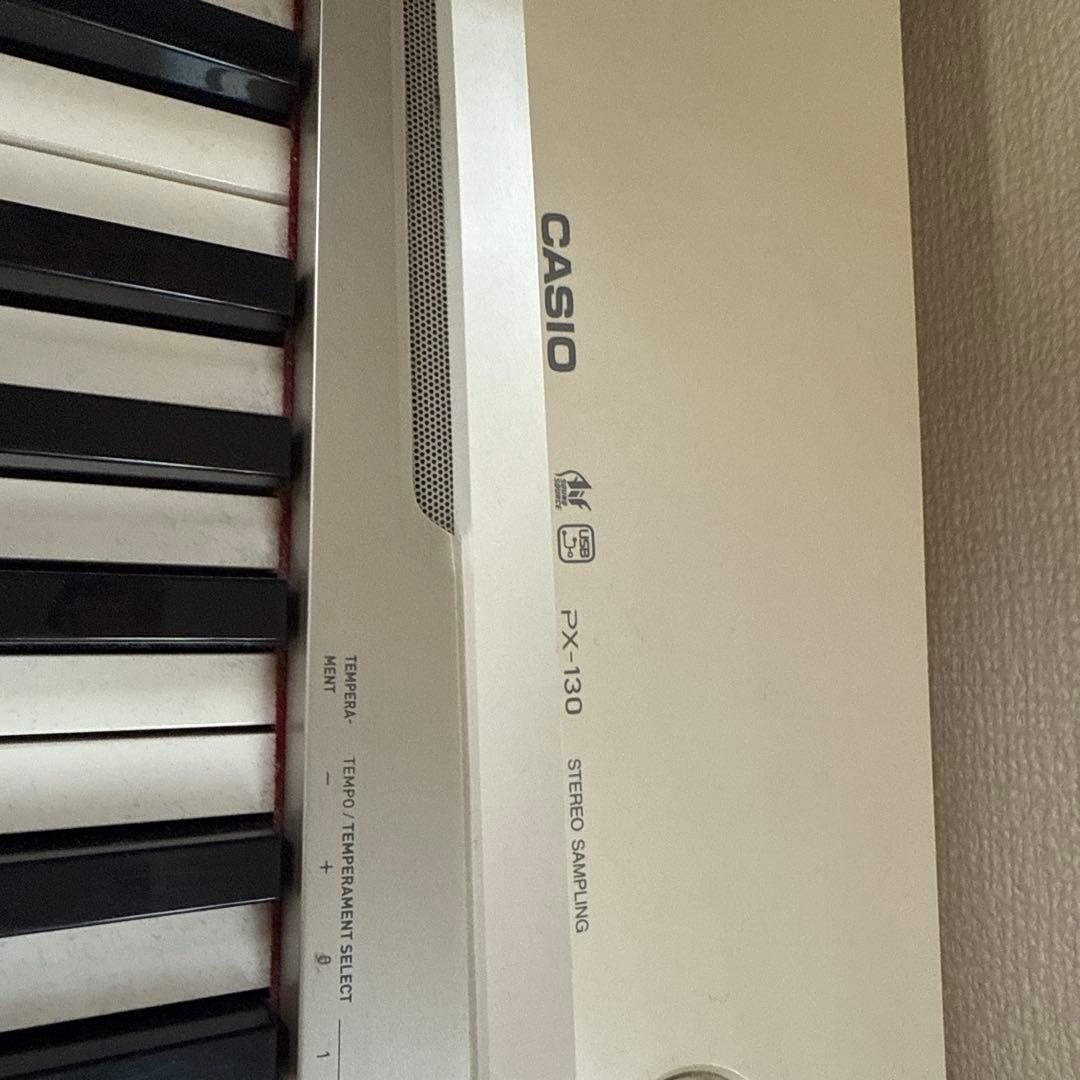 CASIO Privia PX-130 ホワイト