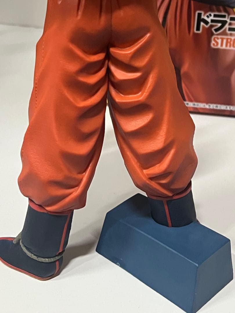 り*ー様 一番くじドラゴンボールEX strong chains D賞　孫悟空