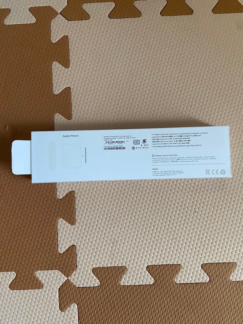 Apple Pencil 第2世代