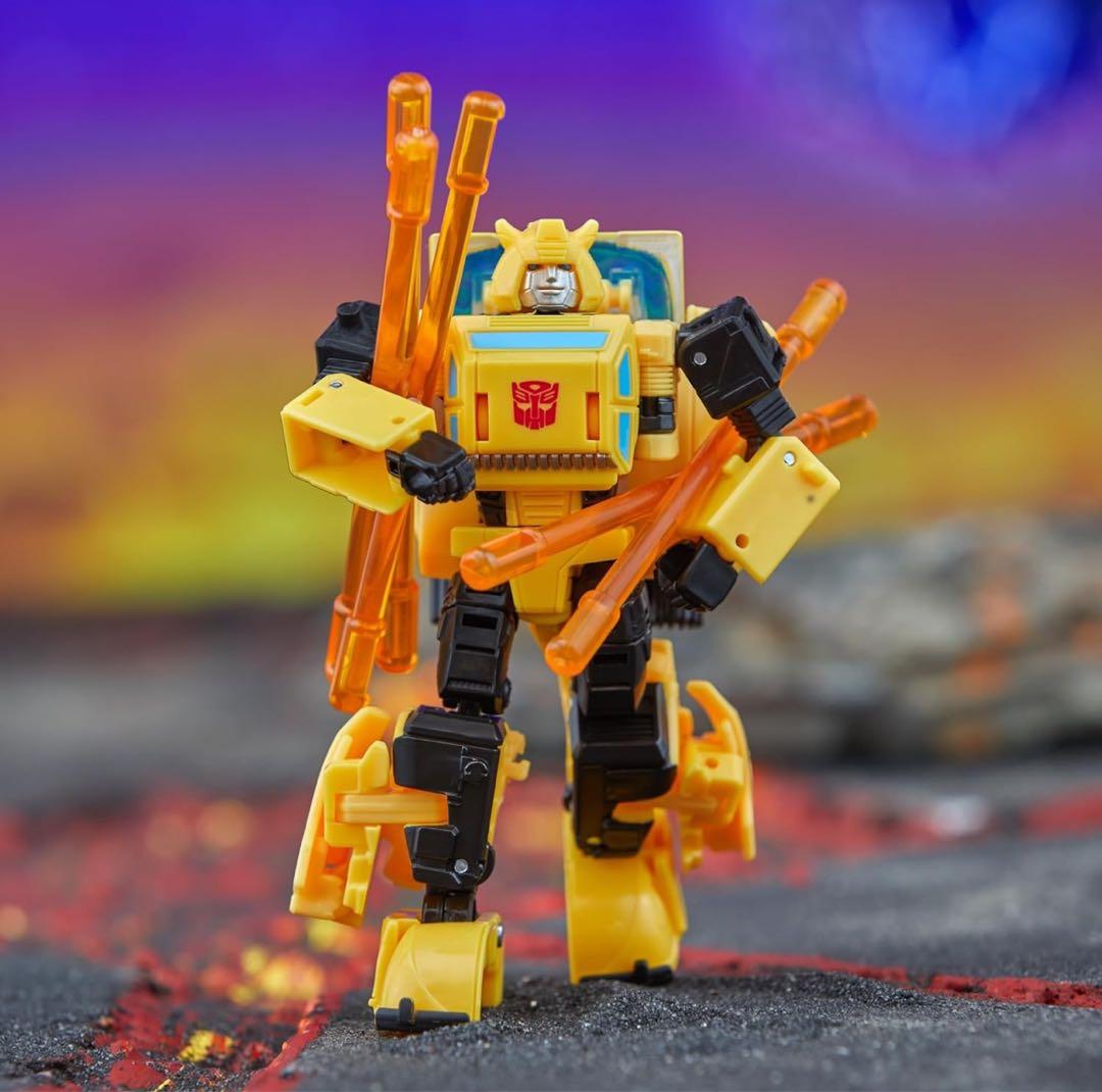 トランスフォーマー レガシー デラックス クラス オリジン バンブルビー