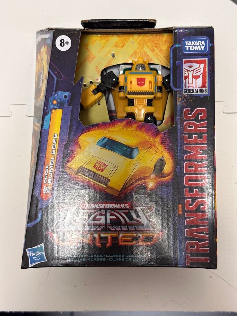 トランスフォーマー レガシー デラックス クラス オリジン バンブルビー