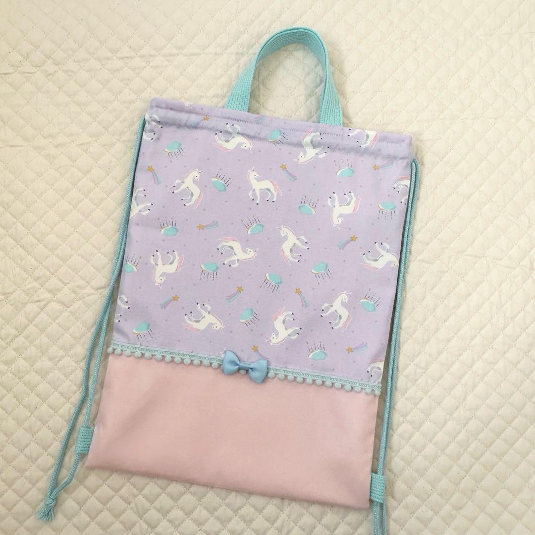 luckyclover✤⭐︎上靴袋等3点⭐︎女の子入園入学セットハンドメイド