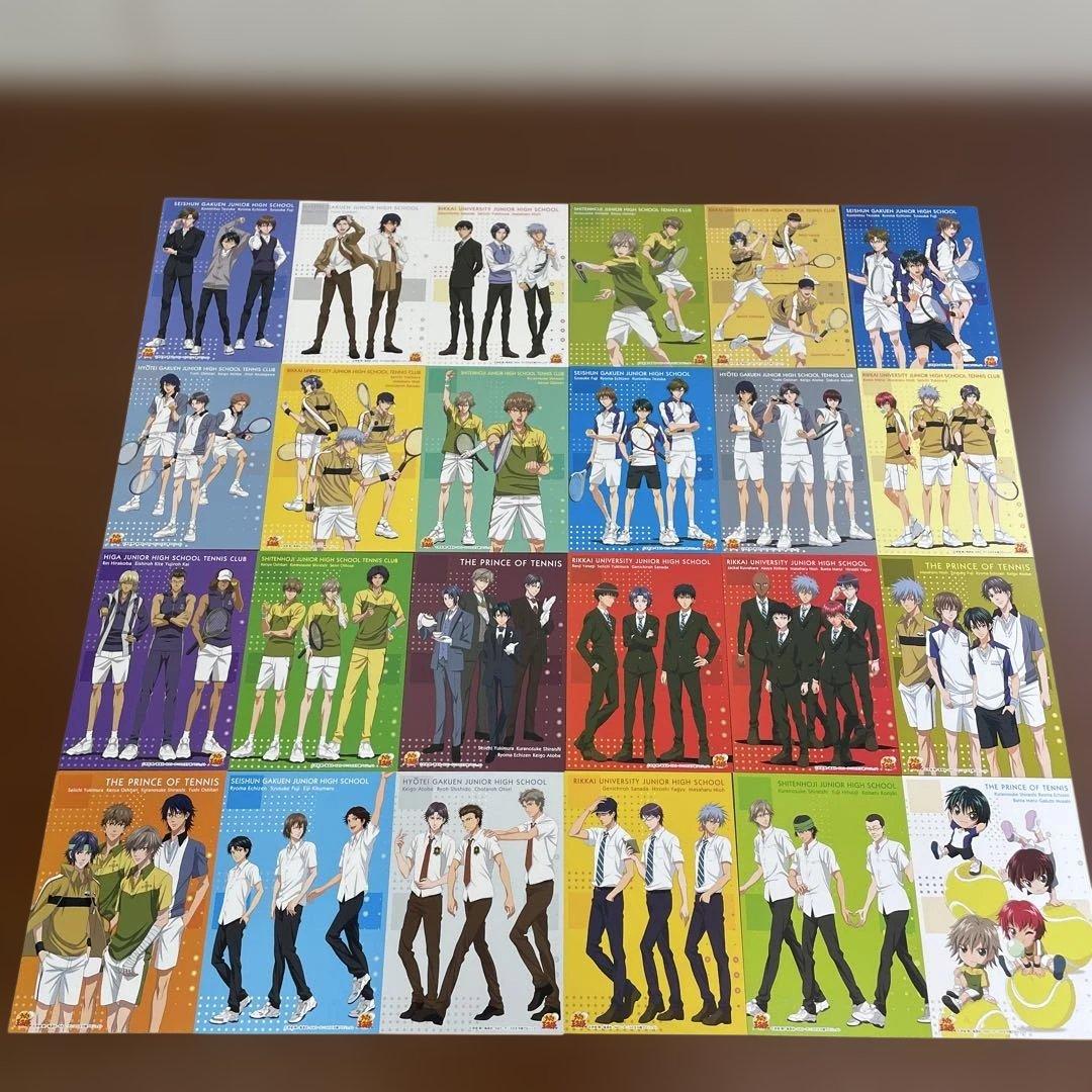 ❶テニスの王子様 ファイル付きミニポートレートセット