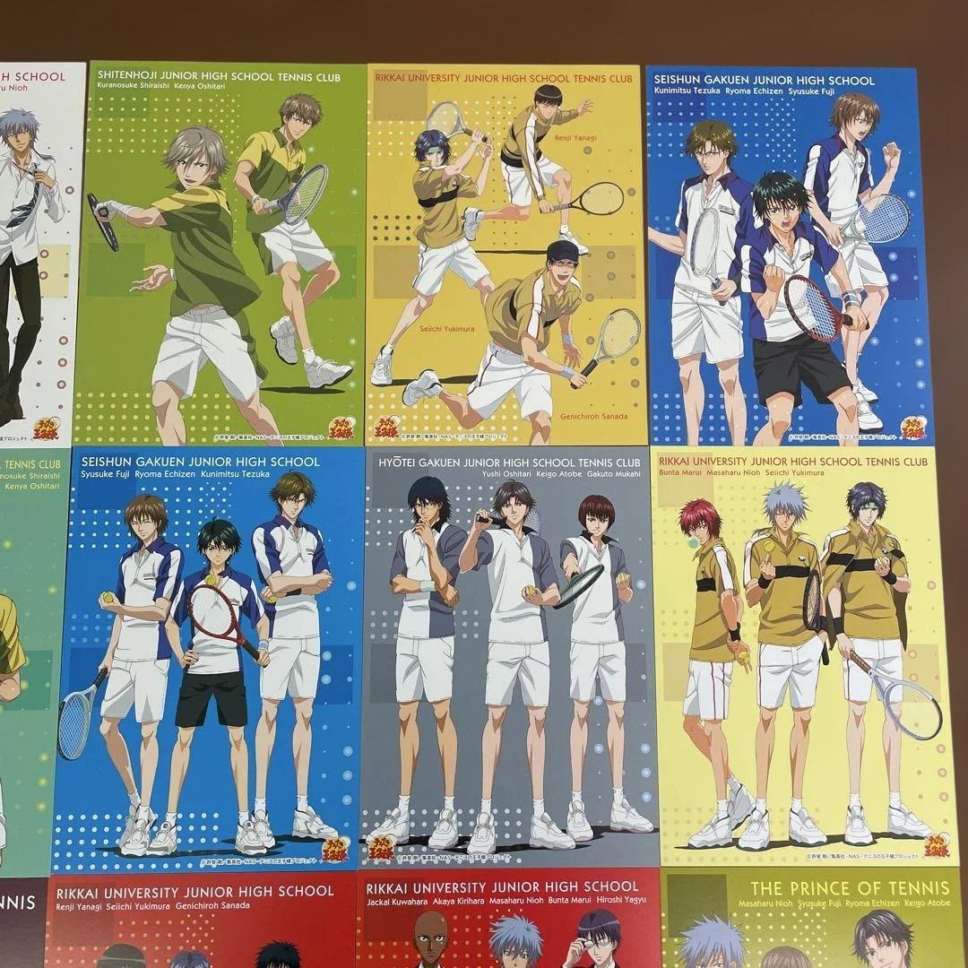 ❶テニスの王子様 ファイル付きミニポートレートセット