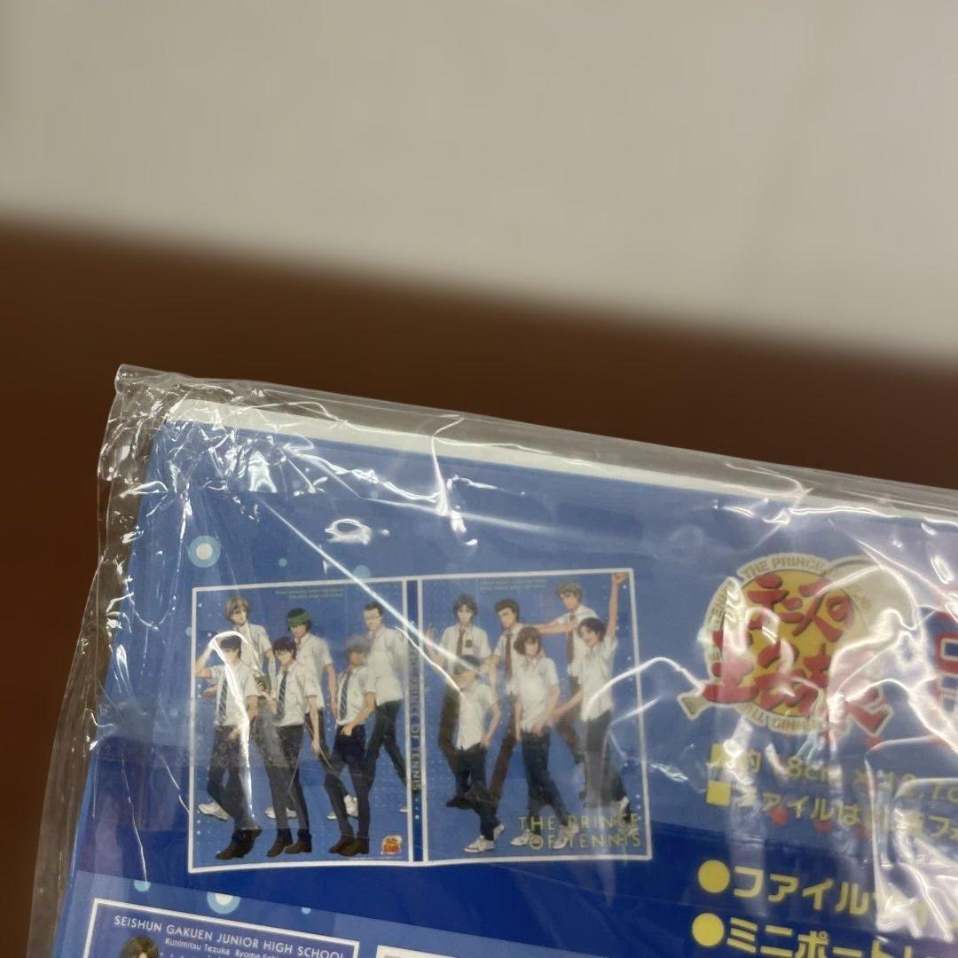 ❶テニスの王子様 ファイル付きミニポートレートセット