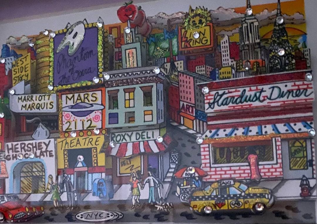 チャールズ ファジーノ \"BROADWAY SUNSETS Ed200DX 美品