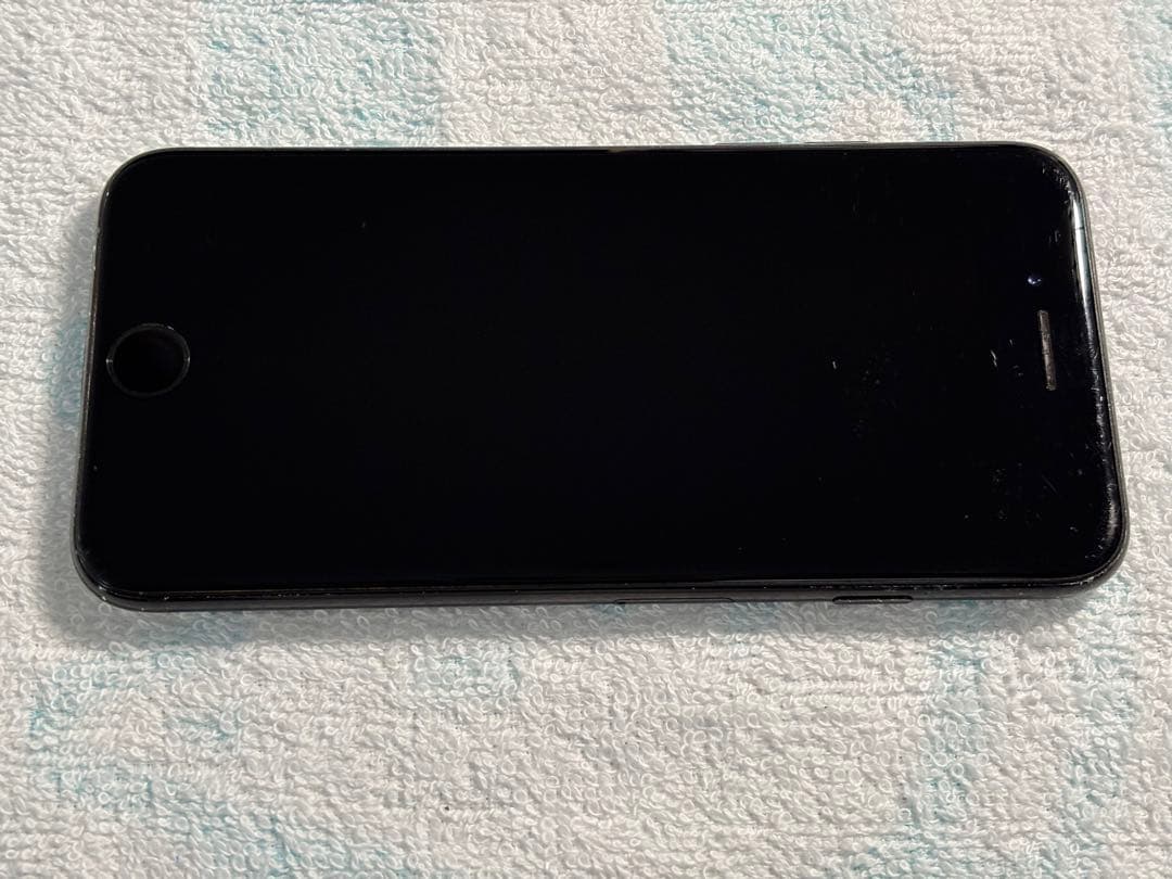 Apple iPhone 7 128GB ジェットブラック SIMフリー 100