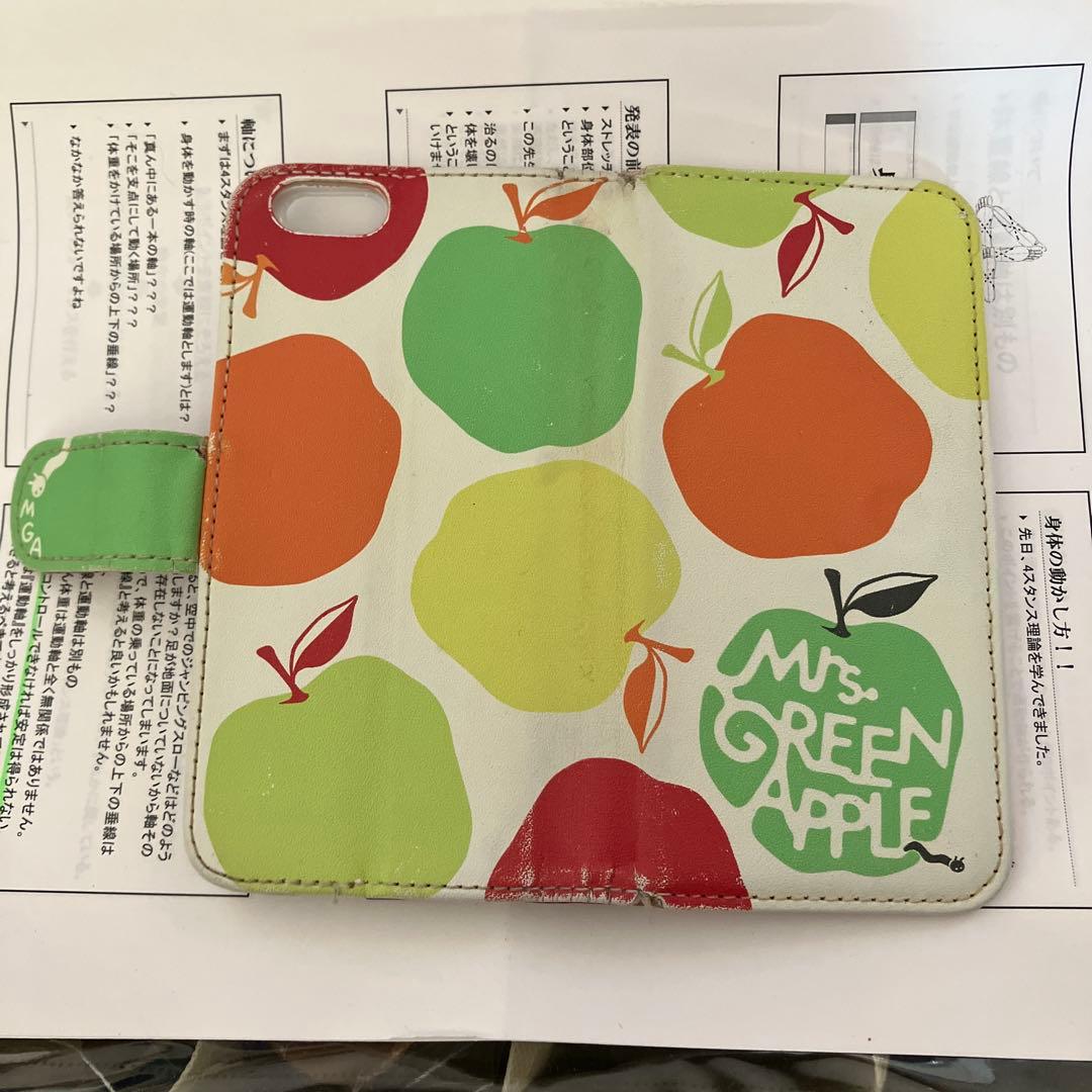 Mrs. GREEN APPLE 初期　レア　iphoneケース