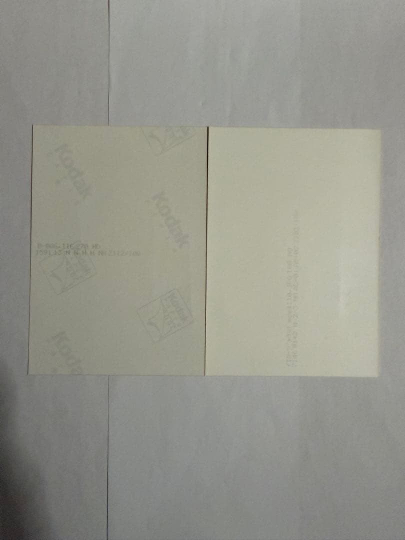 桐村萌絵【イベント限定特典】【本人直筆サイン入り非売品生写真２枚セット】匿名配送