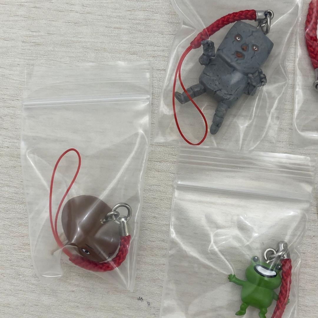 希少　感染るんです　ストラップ　極美品　5個セット