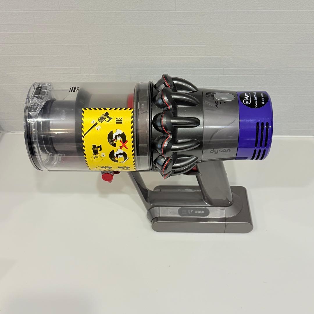 Dyson SV12 V10 fluffyスティッククリーナー 56分稼働