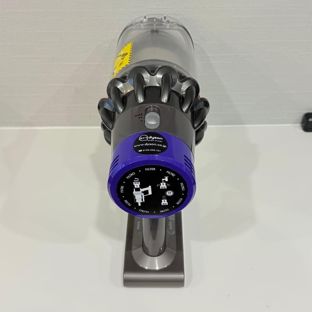 Dyson SV12 V10 fluffyスティッククリーナー 56分稼働