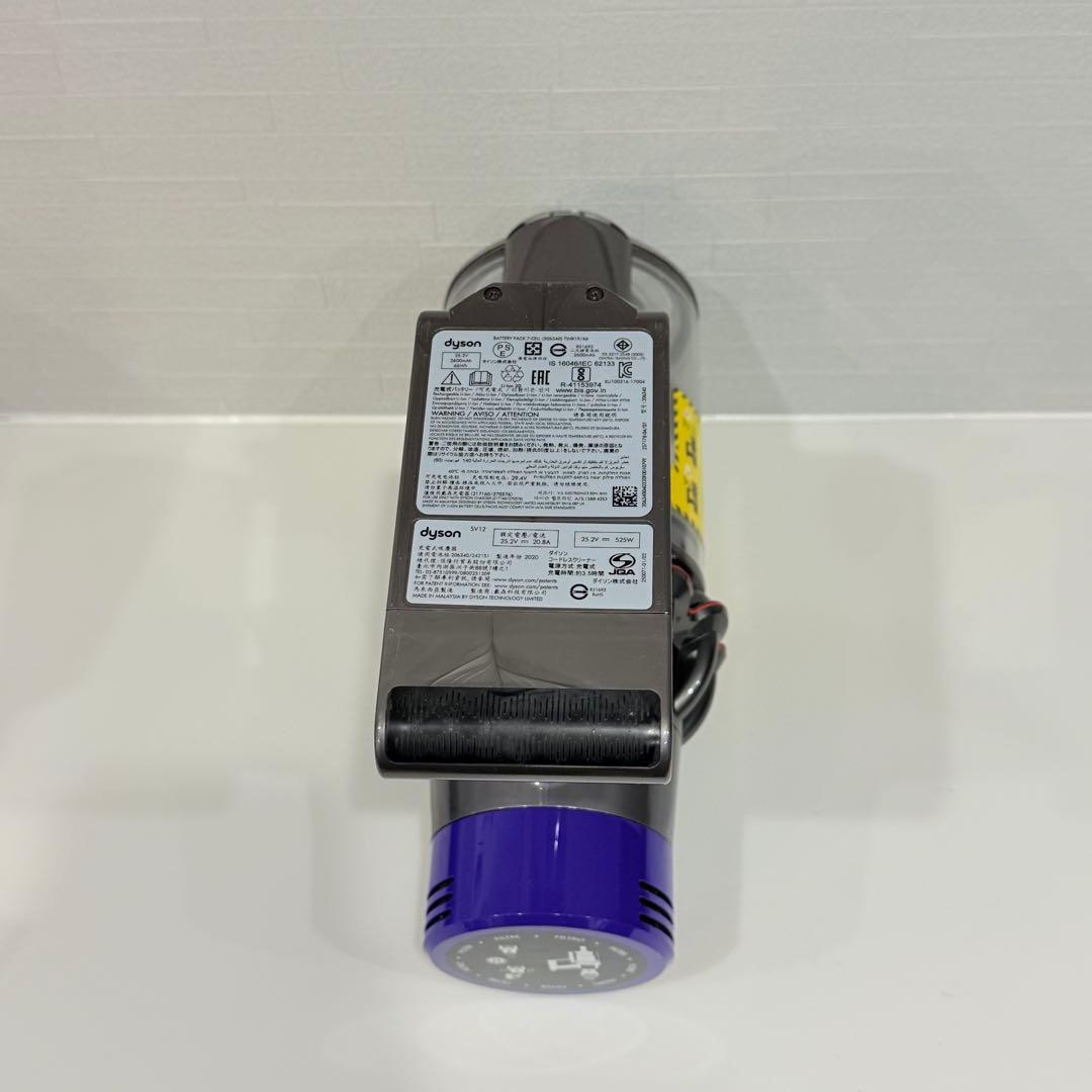 Dyson SV12 V10 fluffyスティッククリーナー 56分稼働
