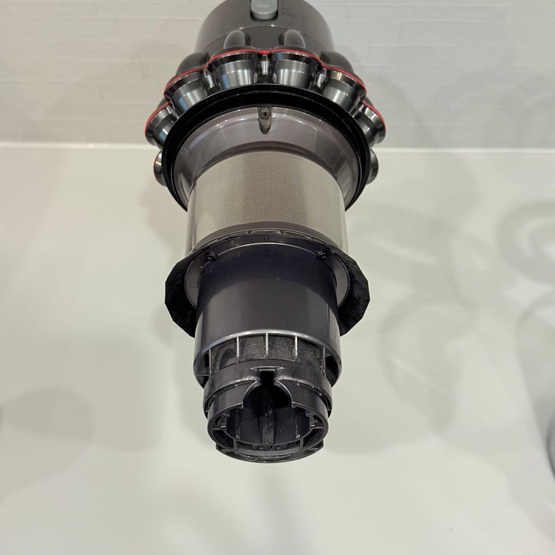 Dyson SV12 V10 fluffyスティッククリーナー 56分稼働