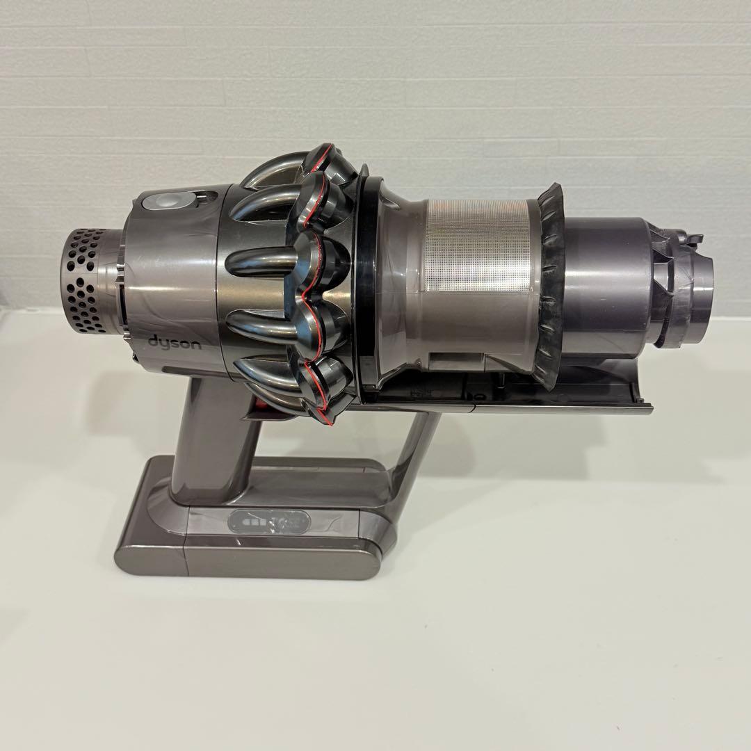 Dyson SV12 V10 fluffyスティッククリーナー 56分稼働