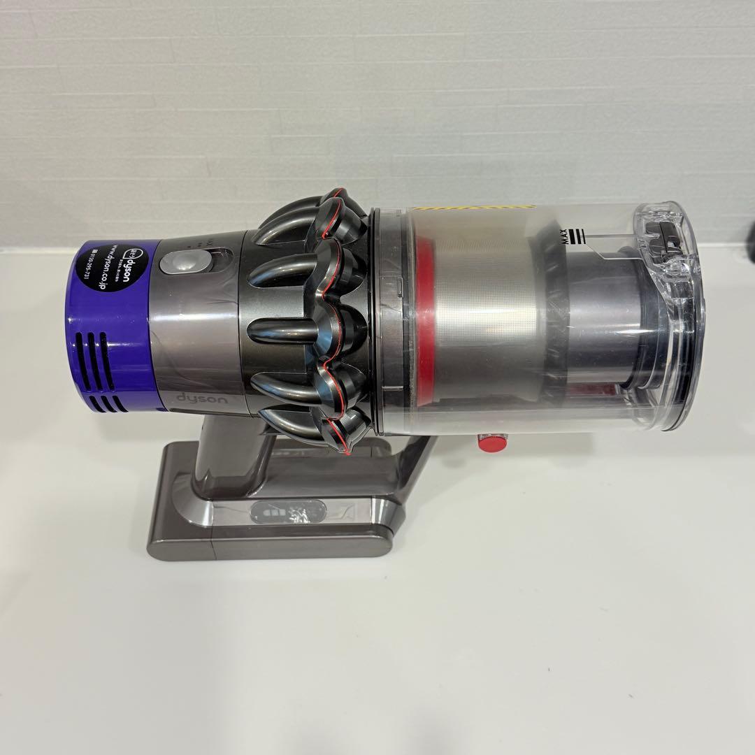 Dyson SV12 V10 fluffyスティッククリーナー 56分稼働